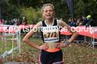 Girls Under-15s, 2022 National Cross Country Relays, Berry Hill Park, Mansfield.  Photo: David T. Hewitson/Sports for All Pics
